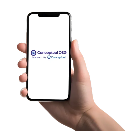 Conceptual OBG on phone