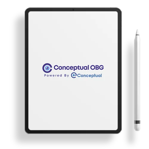 eConceptual OBG on Tablet